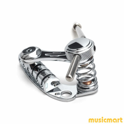 ערכת טרמולו לגיטרות הארד טייל - Duesenberg TM85C Tremolo System Les Trem II, Chrome
