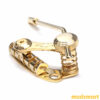 ערכת טרמולו לגיטרות הארד טייל - Duesenberg TM85G Tremolo System Les Trem II, Gold