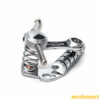ערכת טרמולו לגיטרות שמאליות הארד טייל - Duesenberg TM85LC Left Hand Tremolo System Les Trem II, Chrome