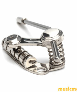 ערכת טרמולו לגיטרות הארד טייל - Duesenberg TM85N Tremolo System Les Trem II, Nickel