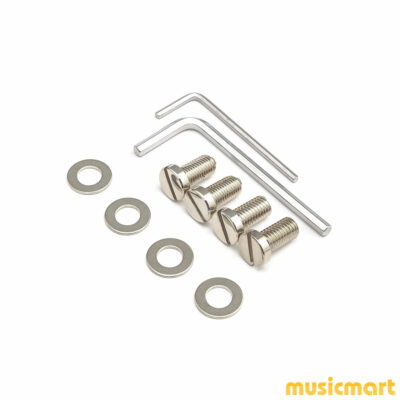 ⁦ערכת טרמולו לגיטרות הארד טייל - Duesenberg TM85C Tremolo System Les Trem II, Chrome⁩ – תמונה ⁦3⁩