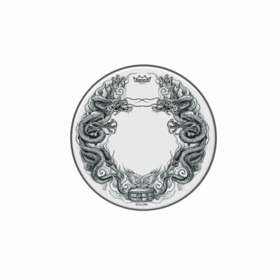 עור עליון לסנר רמו -"REMO TT-0814-AX-T06 AMBASSADOR X Skyndeep 14