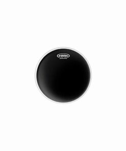 עור עליון לטם-טם או לסנר אוונס - "Evans TT08CHR Black Chrome 08