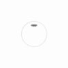 עור תחתון לטם-טם אוונס - "Evans TT08GR Genera Resonant Clear 8
