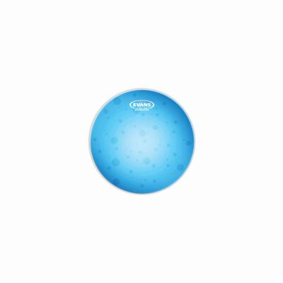 עור עליון לטם-טם או לסנר אוונס - "Evans TT08HB Hydraulic Blue 08