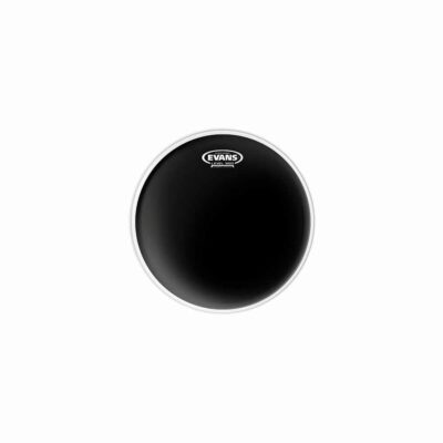 עור עליון לטם-טם או לסנר אוונס - "Evans TT10CHR Black Chrome 10