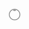 עור עליון לטם-טם או לסנר אוונס - "Evans TT10EC2S EC2S Clear 10