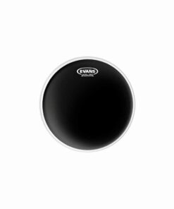 עור עליון לטם-טם או לסנר אוונס - "Evans TT12CHR Black Chrome 12