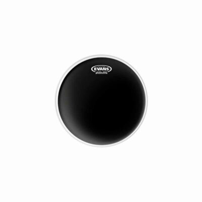 עור עליון לטם-טם או לסנר אוונס - "Evans TT12CHR Black Chrome 12