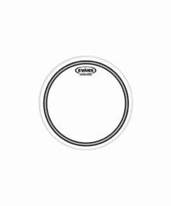 עור עליון לטם-טם או לסנר אוונס - "Evans TT12EC2S EC2S Clear 12