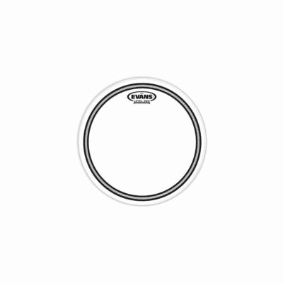 עור עליון לטם-טם או לסנר אוונס - "Evans TT12EC2S EC2S Clear 12