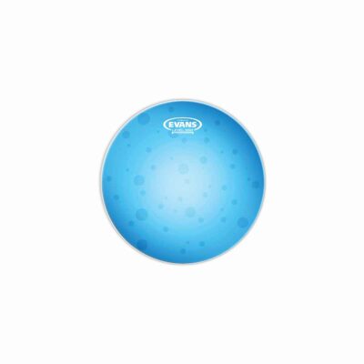 עור עליון לטם-טם או לסנר אוונס - "Evans TT12HB Hydraulic Blue 12