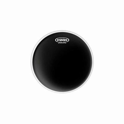 עור עליון לטם-טם או לסנר אוונס - "Evans TT14CHR Black Chrome 14