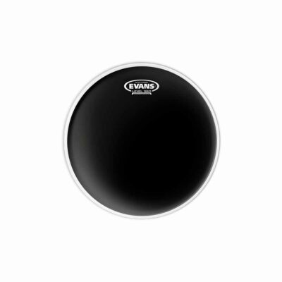 עור עליון לטם-טם או לסנר אוונס - "Evans TT15CHR Black Chrome 15