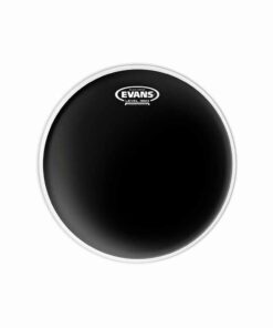 עור עליון לטם-טם או לסנר אוונס - "Evans TT16CHR Black Chrome 16