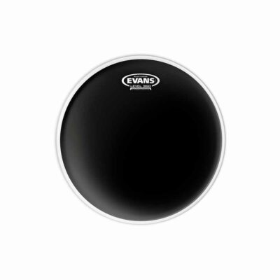 עור עליון לטם-טם או לסנר אוונס - "Evans TT16CHR Black Chrome 16