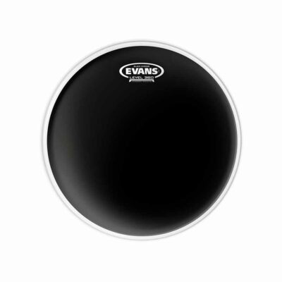 עור עליון לטם-טם או לסנר אוונס - "Evans TT18CHR Black Chrome 18