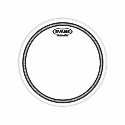 עור עליון לטם-טם או לסנר אוונס - "Evans TT18EC2S EC2S Clear 18