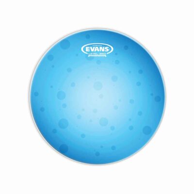 עור עליון לטם-טם או לסנר אוונס - "Evans TT18HB Hydraulic Blue 18