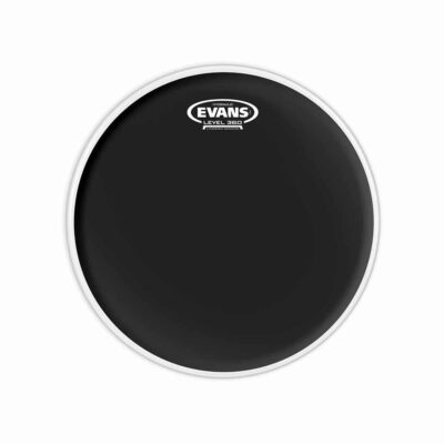 עור עליון לטם-טם או לסנר אוונס - "Evans TT18HBG Hydraulic Black 18