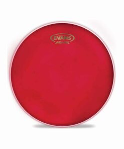 עור עליון לטם-טם או לסנר אוונס - "Evans TT18HR Hydraulic Red 18