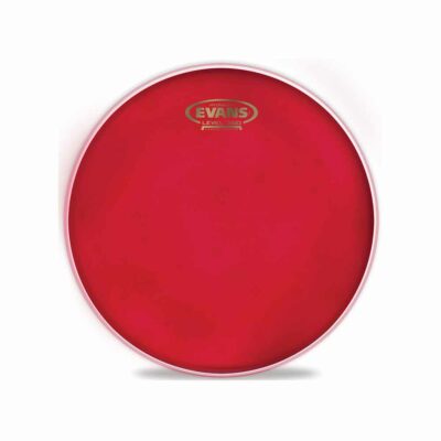 עור עליון לטם-טם או לסנר אוונס - "Evans TT18HR Hydraulic Red 18