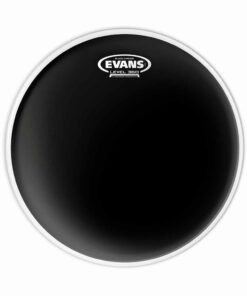 עור עליון לטם-טם או לסנר אוונס - "Evans TT20CHR Black Chrome 20