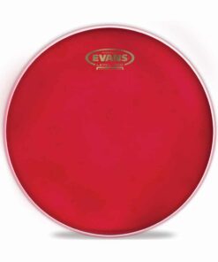 עור עליון לטם-טם או לסנר אוונס - "Evans TT20HR Hydraulic Red 20