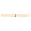 מקלות לתופים פרומרק - Promark TX5ABW American Hickory Classic 5AB - Wood TIP