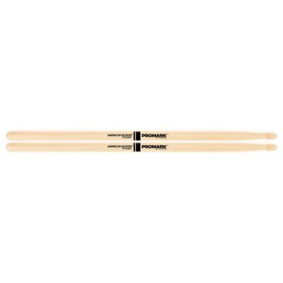 מקלות לתופים פרומרק - Promark TX5ABW American Hickory Classic 5AB - Wood TIP