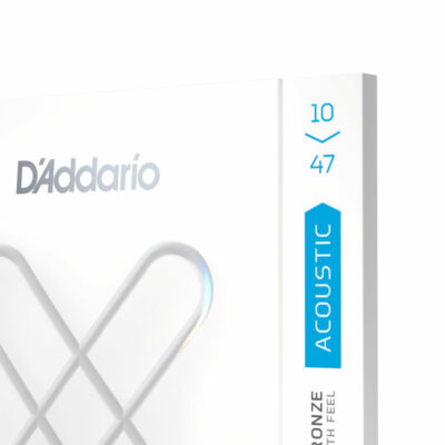 ⁦מיתרים לגיטרה אקוסטית 12 מיתרים דדריו - 10-47 - Daddario XSAPB1047-12 XS Coated Phosphor Bronze 12String Guitar Strings⁩ – תמונה ⁦4⁩