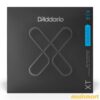 מיתרים לגיטרה אקוסטית דדריו - 12-53 - Daddario XTABR1253 Coated 80/20 Bronze Acoustic Guitar Strings