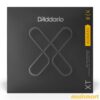 מיתרים לגיטרה אקוסטית דדריו - 12-56 - Daddario XTABR1256 Coated 80/20 Bronze Acoustic Guitar Strings