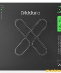 מיתרים לגיטרה בס דדריו - 45-105 - Daddario XTB45105 Coated Nickel Bass Long Scale