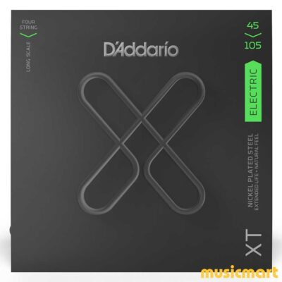מיתרים לגיטרה בס דדריו - 45-105 - Daddario XTB45105 Coated Nickel Bass Long Scale