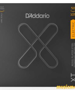 מיתרים לגיטרה בס דדריו - 50-105 - Daddario XTB50105 Coated Nickel Bass Long Scale