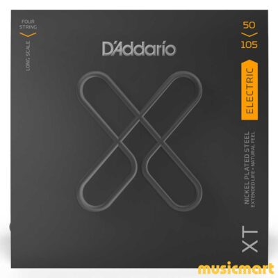מיתרים לגיטרה בס דדריו - 50-105 - Daddario XTB50105 Coated Nickel Bass Long Scale