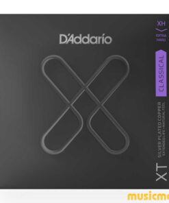 מיתרים לגיטרה קלאסית דדריו - Daddario XTC44 Coated Extra Hard Tension