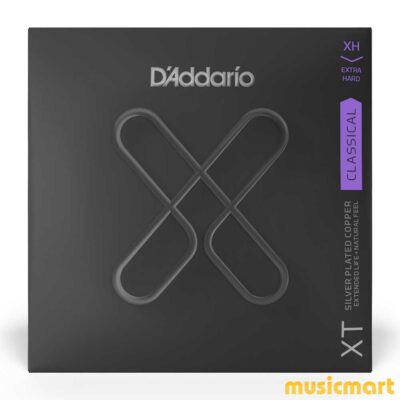 מיתרים לגיטרה קלאסית דדריו - Daddario XTC44 Coated Extra Hard Tension