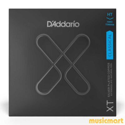 מיתרים לגיטרה קלאסית דדריו - Daddario XTC46 Coated Hard Tension