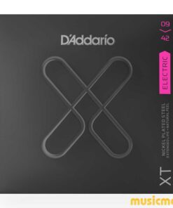 מיתרים לגיטרה חשמלית דדריו - 9-42 - D'Addario XTE0942 Coated Nickel Wound
