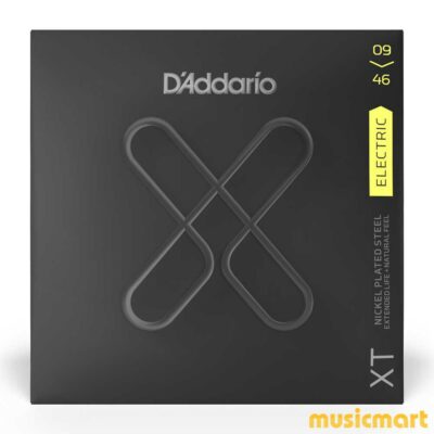 מיתרים לגיטרה חשמלית דדריו - 9-46 - D'Addario XTE0946 Coated Nickel Wound