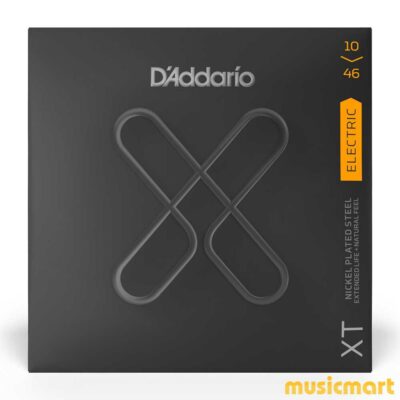 מיתרים לגיטרה חשמלית דדריו - 10-46 - D'Addario XTE1046 Coated Nickel Wound