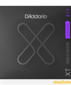 מיתרים לגיטרה חשמלית דדריו - 11-49 - D'Addario XTE1149 Coated Nickel Wound