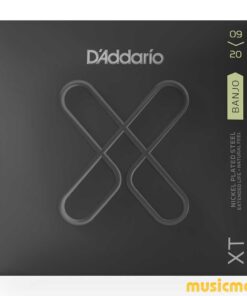 מיתרים לבנג'ו דדריו - 09-20 - Daddario XTJ0920 5-String Banjo Nickel Plated Steel Light