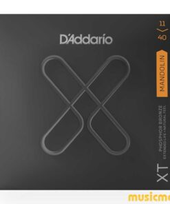 מיתרים למנדולינה דדריו - 11-40 - Daddario XTM1140 Coated Phosphor Bronze Mandolin Strings Medium