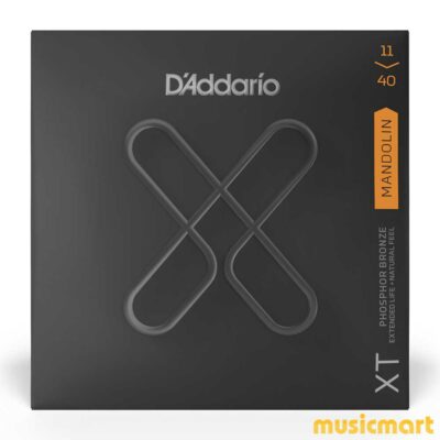 מיתרים למנדולינה דדריו - 11-40 - Daddario XTM1140 Coated Phosphor Bronze Mandolin Strings Medium
