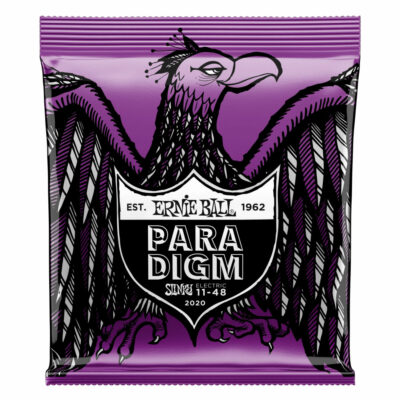 מיתרים לגיטרה חשמלית ארני בול פרדיים - 11-48 - Ernie Ball 2020 Power Slinky PARADIGM Electric Guitar Strings