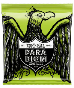 מיתרים לגיטרה חשמלית ארני בול פרדיים - 10-46 - Ernie Ball 2021 Regular Slinky PARADIGM Electric Guitar Strings