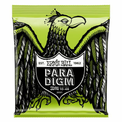 מיתרים לגיטרה חשמלית ארני בול פרדיים - 10-46 - Ernie Ball 2021 Regular Slinky PARADIGM Electric Guitar Strings